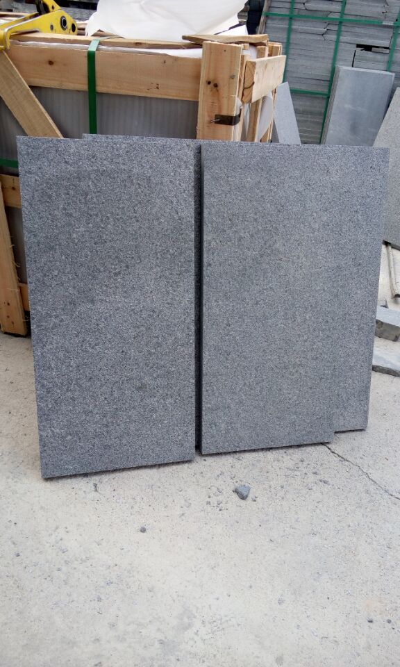 Granite paver