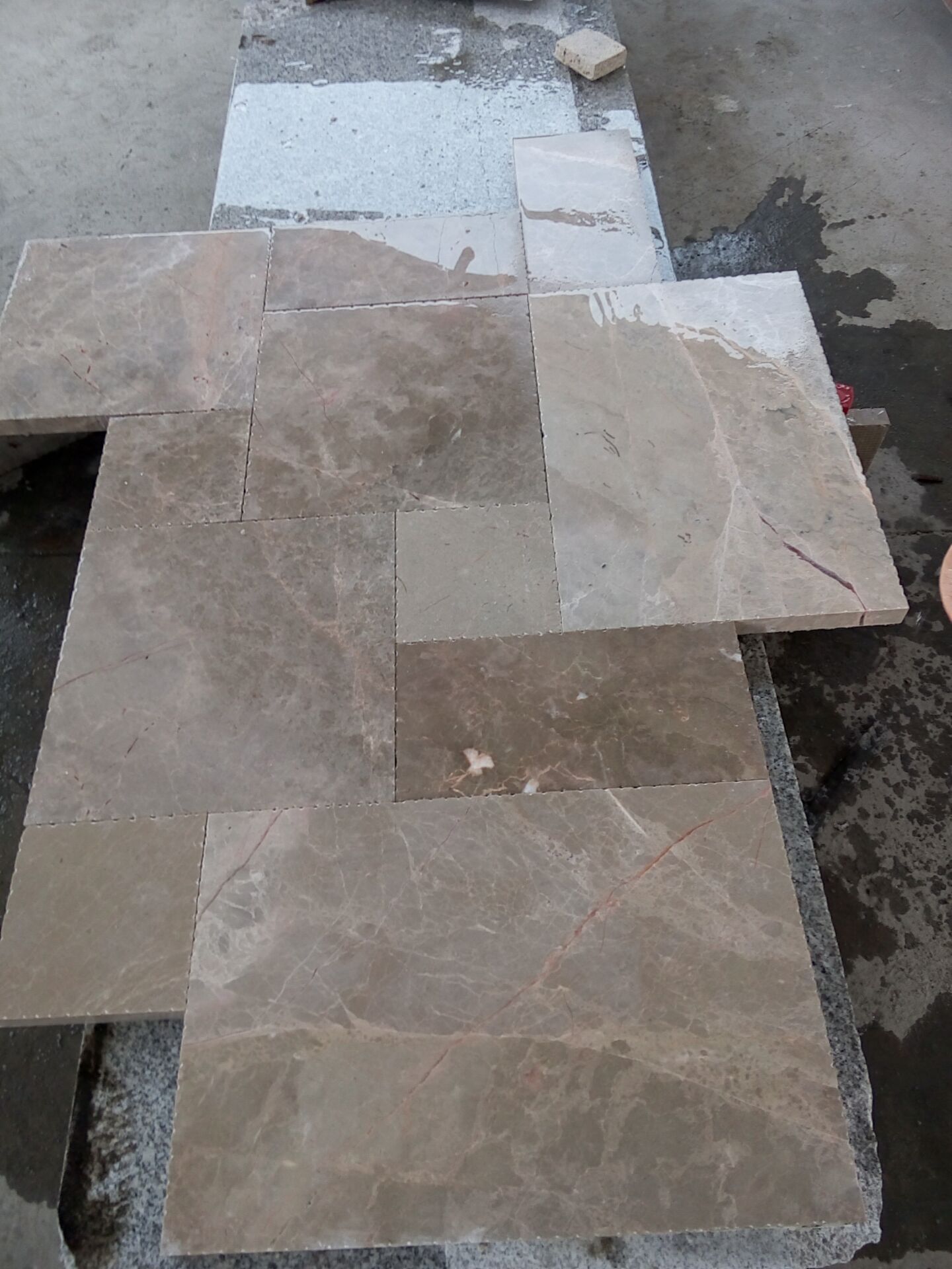 marble pavers 